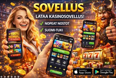 Mobiilikasino sovellus lataus ja pelaaminen älypuhelimella